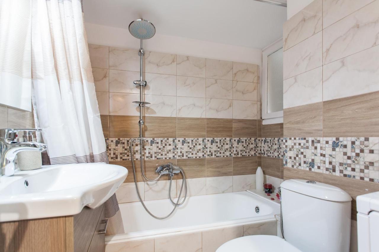 Safe Quiet Rooms In Apartment Close To Metro Station And Walk Acropolis Athens Exterior photo