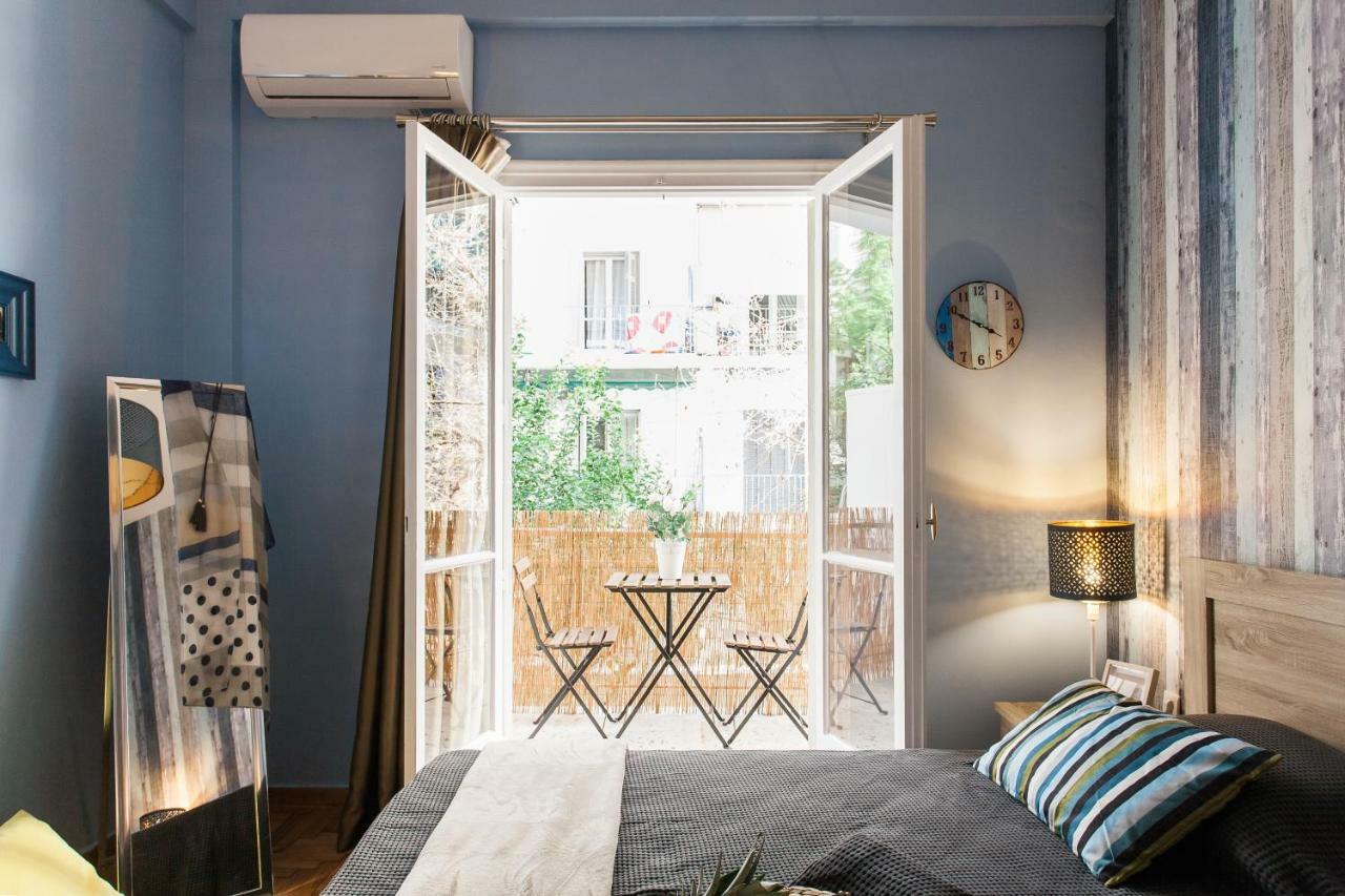 Safe Quiet Rooms In Apartment Close To Metro Station And Walk Acropolis Athens Exterior photo