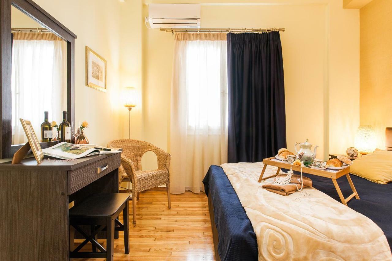 Safe Quiet Rooms In Apartment Close To Metro Station And Walk Acropolis Athens Exterior photo